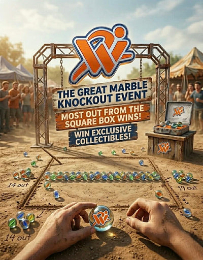 Step Into the Arena for the GREAT MARBLE KNOCKOUT EVENT! | Location: TBA 📅 Day & Time: TBA