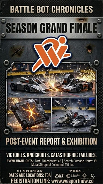 Witness the wreckage! 🤖🔥| Location: TBA 📅 Day & Time: TBA