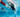 underwater shot of a swimmer