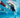 underwater shot of a swimmer