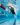 underwater shot of a swimmer