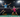 Two badminton players