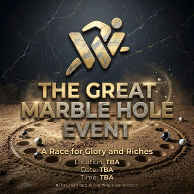 Are You Ready to Roll? THE GREAT MARBLE HOLE EVENT is Here! | Location: TBA 📅 Day & Time: TBA