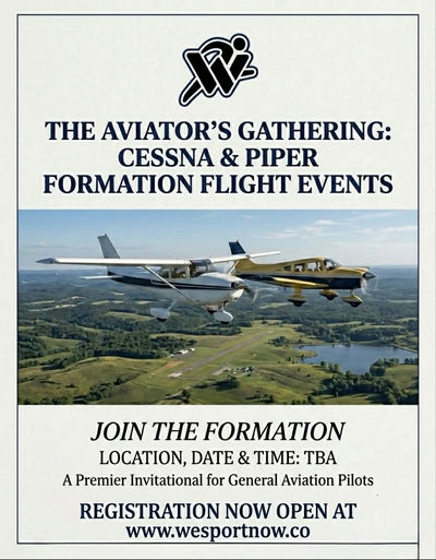 Attention Aviators! Ready to Join the Ultimate Formation Flight Experience? | Location: TBA 📅 Day & Time: TBA