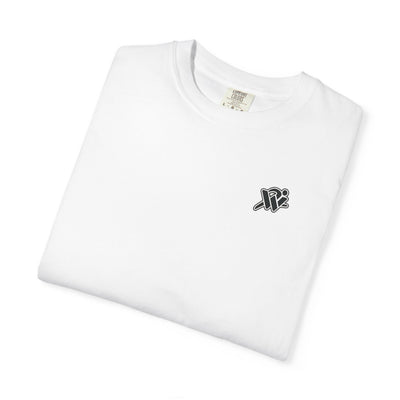 Minimalist 'WF' Logo T-Shirt — Small Chest Graphic Casual Tee