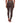 High-Waist Espresso Yoga Leggings — Sleek AOP Activewear