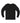 Long Sleeve Tee — Neon Green Turtle Chest Patch