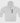 Gray hoodie with a logo on the chest against a white background
