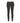 Women's Casual Cut & Sew Leggings — Sleek Black All-Over Print