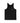 Minimalist Tiny Logo Tank Top — Small Chest Emblem Casual Summer Tank