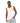 Minimalist Wave Logo Tank Top — Small Chest Emblem Cotton Tank