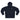 Zip Hoodie — Minimal Navy Embroidered Logo
