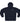 Zip Hoodie — Minimal Navy Embroidered Logo