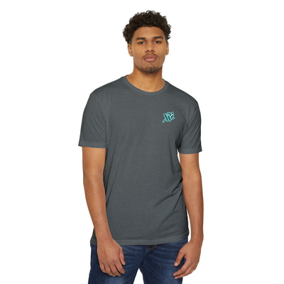 Minimalist Retro Wave Logo T-Shirt