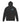 Hooded Long Sleeve Tee — Small Blue Wave Chest Logo