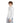 Men's UV Long Sleeve Shirt with Subtle Chest Logo — Lightweight Sun Protection
