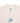 Minimal Wave Logo Tee — Small Chest Graphic White T-Shirt