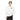 Distressed Rose Crest Sweatshirt – Minimal Floral Chest Logo