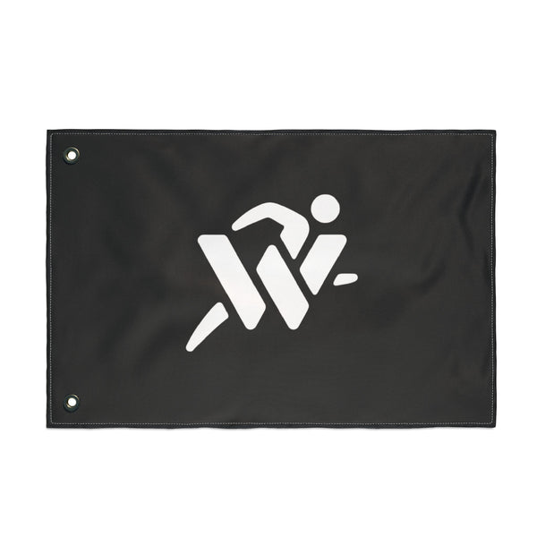 WESPORTNOW Rally Flag - Double-Sided Outdoor Sports Banner