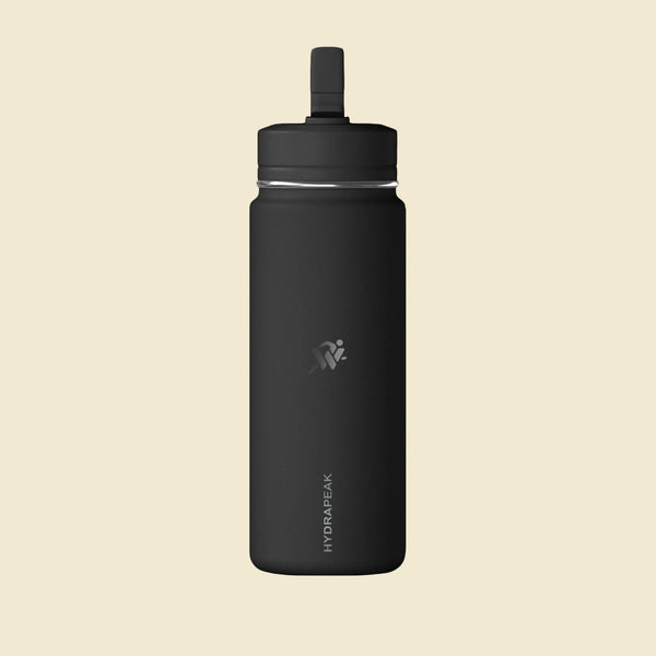Pink 20oz Mini Water Bottle — Insulated Straw Bottle for Kids & Everyday Hydration