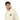 Minimal White Hoodie with Small Abstract Logo - Relaxed Casual Streetwear