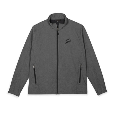 Men's Embroidered Soft Shell Jacket - Classic Crest Logo