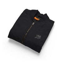 Embroidered Washed Duck Cloth Work Vest — Durable Outdoor Utility Vest
