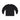 Minimal Teal Script Long Sleeve Tee - Small Chest Logo