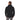 Minimal Graffiti Logo Hoodie — Streetwear Black Pullover