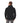 Minimal Graffiti Logo Hoodie — Streetwear Black Pullover