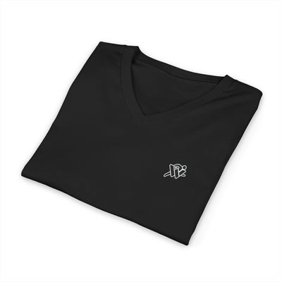 Unisex Jersey Short Sleeve V-Neck Tee