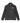 Charcoal Embroidered Fleece Jacket — Pink Sneaker Chest Patch