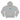 Minimalist Teal Script Champion Hoodie — Small Center Logo Pullover