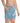 NOW Westsport Swim Trunks — Light Blue Beach Shorts