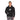 Minimal Graffiti Logo Hoodie — Streetwear Black Pullover