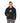 Minimal Graffiti Logo Hoodie — Streetwear Black Pullover