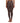 High-Waist Espresso Yoga Leggings — Sleek AOP Activewear