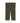Capri Leggings — Olive Activewear with Vertical 'WESPORTNOW' Accent