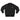 Black Men's Bomber Jacket – Minimal Reflective Logo Lightweight Flight Jacket
