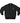Black Men's Bomber Jacket – Minimal Reflective Logo Lightweight Flight Jacket