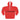 Wesport Red Pullover Hoodie — Bold Streetwear Logo Hoodie