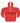 Wesport Red Pullover Hoodie — Bold Streetwear Logo Hoodie