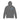 Hooded Long Sleeve Tee — Small Blue Wave Chest Logo