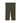Capri Leggings — Olive Activewear with Vertical 'WESPORTNOW' Accent