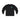 Minimal Teal Script Long Sleeve Tee - Small Chest Logo