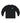 Minimal Teal Script Long Sleeve Tee - Small Chest Logo