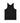 Minimalist Tiny Logo Tank Top — Small Chest Emblem Casual Summer Tank