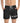 Wesport Black Swim Trunks — Men's Quick-Dry Beach Shorts