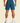 Men’s Solid Elastic Waist Shorts