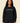Women’s organic crew neck sweatshirt BLK